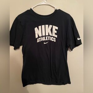 Black Nike tee